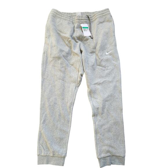 Nike Men’s Gray Joggers Sweatpants Tapered Fit XL – New with Tags - Picture 1 of 2